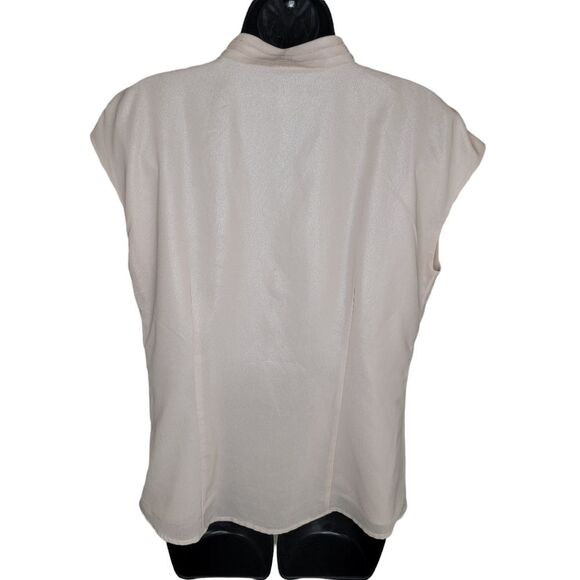Classiques Entier beaded metallic sleeveless top medium - Picture 2 of 10